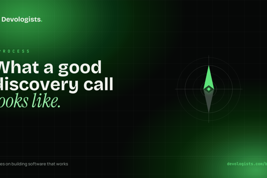 What a Good Discovery Call Looks Like